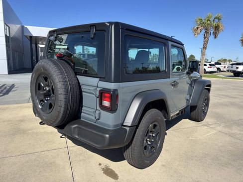 New 2026 Jeep Wrangler Sport image 8