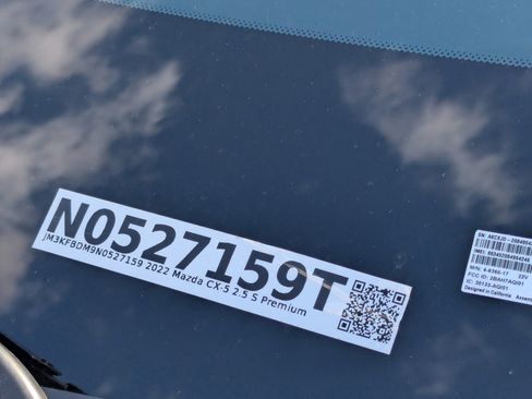 Used 2022 MAZDA CX-5 AWD 2.5 S w/ Premium Package image 36