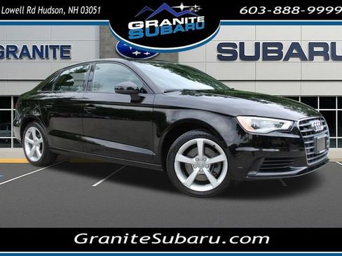 Used 2015 Audi A3 2.0T Premium w/ Audi MMI Navigation Plus AWD/4WD image 1
