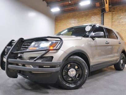 Used 2018 Ford Explorer 4WD Police Interceptor
