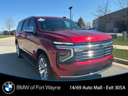 Used 2025 Chevrolet Suburban Premier