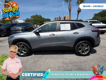 Used 2025 Chevrolet Trax LT w/ LT Convenience Package