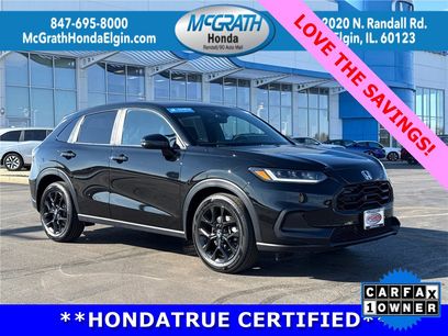 Used 2024 Honda HR-V Sport