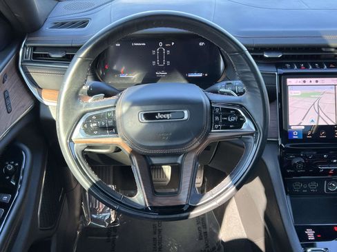 Used 2023 Jeep Grand Cherokee L Summit w/ High Altitude Package AWD/4WD image 37