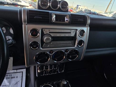 Used 2007 Toyota FJ Cruiser 4WD image 24