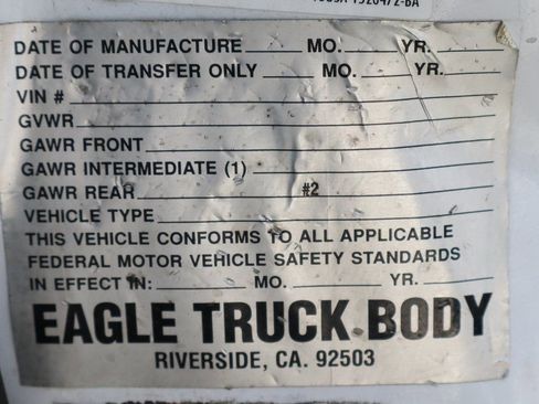 Used 2016 Ford F550 2WD Regular Cab Super Duty image 39