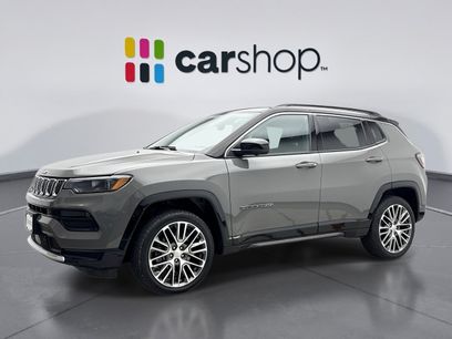Used 2023 Jeep Compass Limited w/ Elite Group