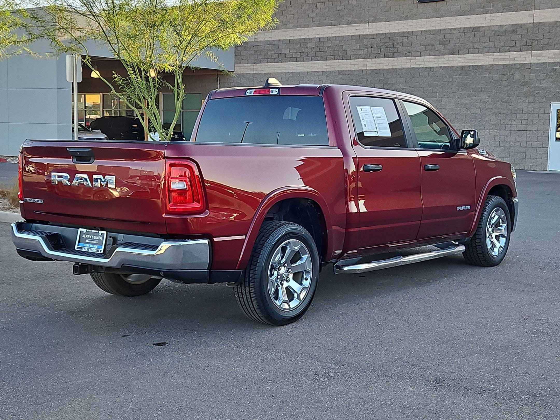 Used 2025 RAM 1500 Big Horn RWD image 5