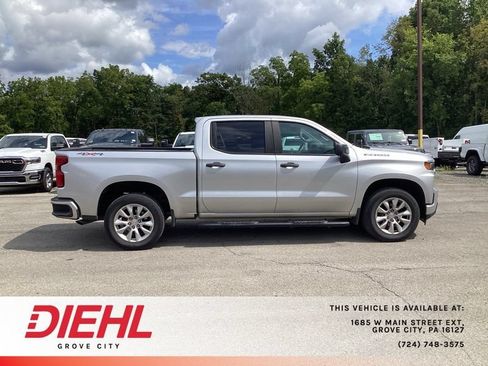 Used 2021 Chevrolet Silverado 1500 Custom AWD/4WD image 8