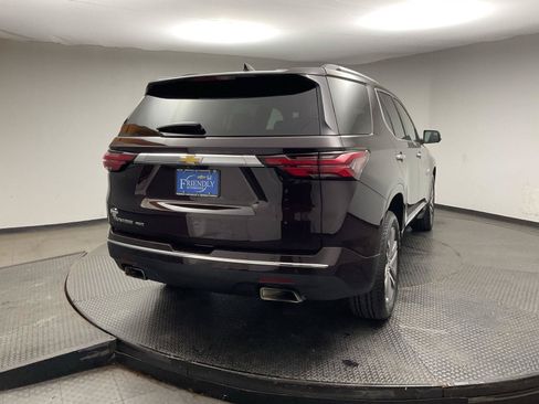 Used 2023 Chevrolet Traverse High Country w/ LPO, Floor Liner Package AWD/4WD image 7