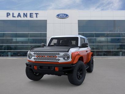 New 2025 Ford Bronco Stroppe Edition