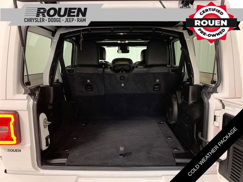 Used 2021 Jeep Wrangler Unlimited Sahara image 17