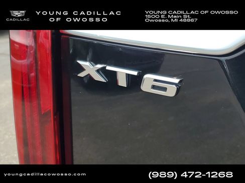 Certified 2025 Cadillac XT6 Premium Luxury w/ LPO, Floor Liner Package AWD/4WD image 34
