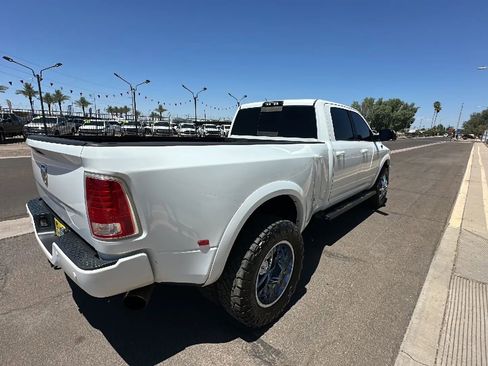 Used 2018 RAM 3500 Laramie w/ Sport Appearance Group AWD/4WD image 5