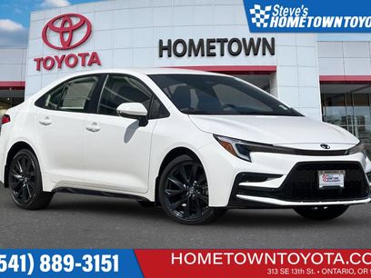 New 2026 Toyota Corolla SE w/ SE Package