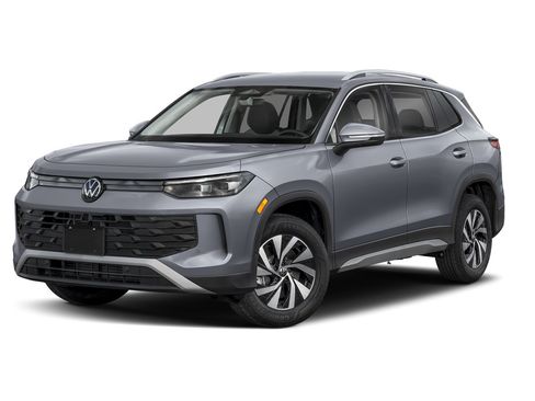 New 2026 Volkswagen Tiguan S FWD image 1