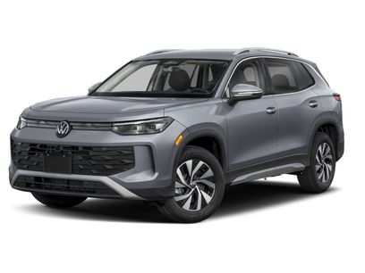 New 2026 Volkswagen Tiguan S