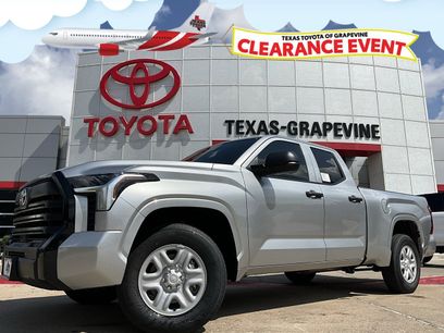 New 2026 Toyota Tundra SR