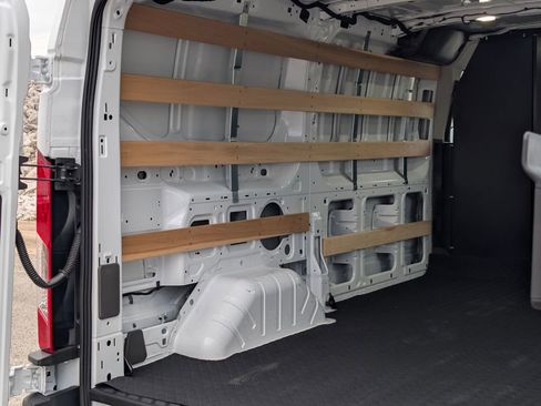 Certified 2025 Ford Transit 250 Low Roof w/ Exterior Upgrade Package RWD image 8