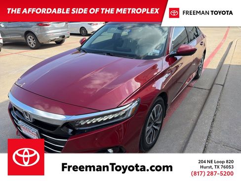 Used 2022 Honda Accord EX-L image 1