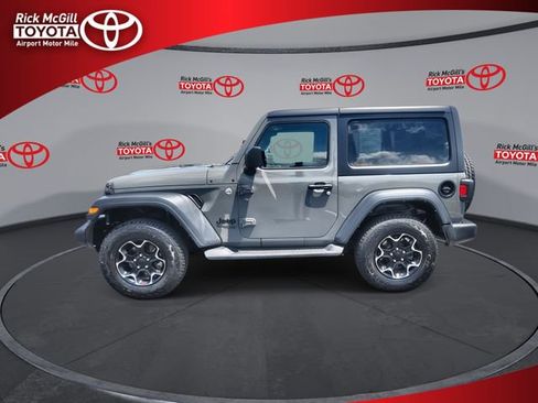 Used 2021 Jeep Wrangler Sport AWD/4WD image 5