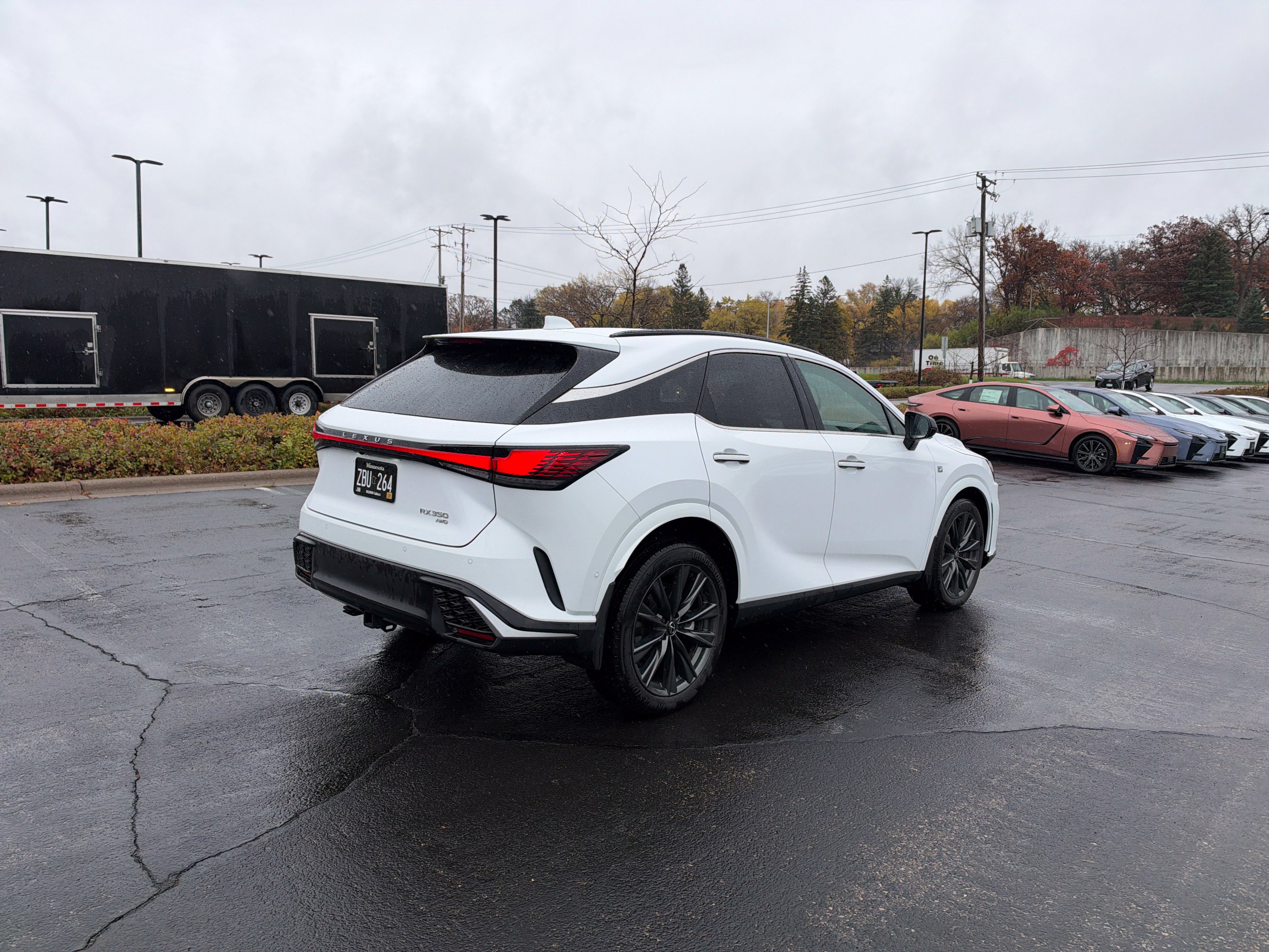 Used 2024 Lexus RX 350 F Sport w/ Convenience Package AWD/4WD image 26