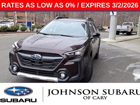 Certified 2025 Subaru Outback Limited image 3