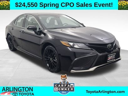 Used 2023 Toyota Camry XSE