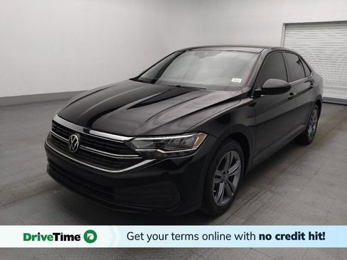 Used 2022 Volkswagen Jetta SE FWD image 1