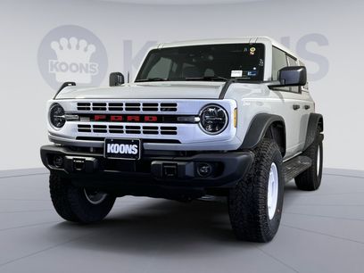 New 2026 Ford Bronco Heritage Edition
