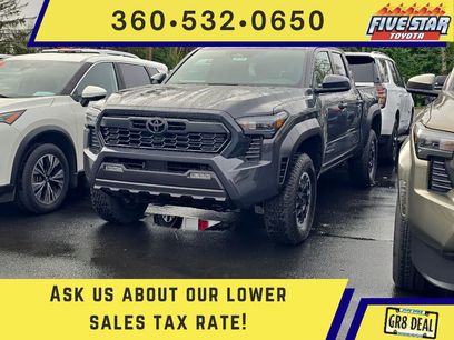 New 2025 Toyota Tacoma TRD Off-Road