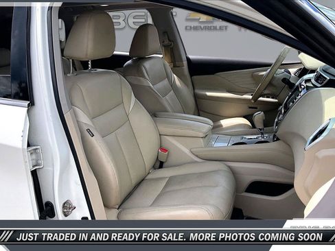 Used 2017 Nissan Murano SL w/ SL Technology Package FWD image 6