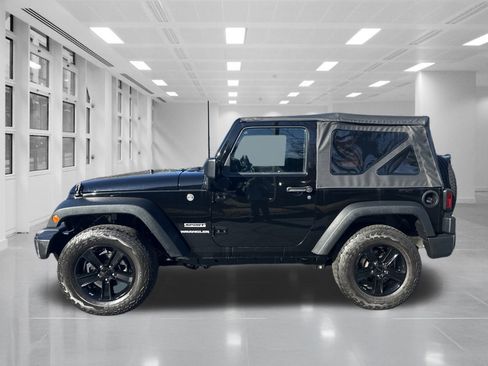 Used 2016 Jeep Wrangler Sport w/ Connectivity Group image 6