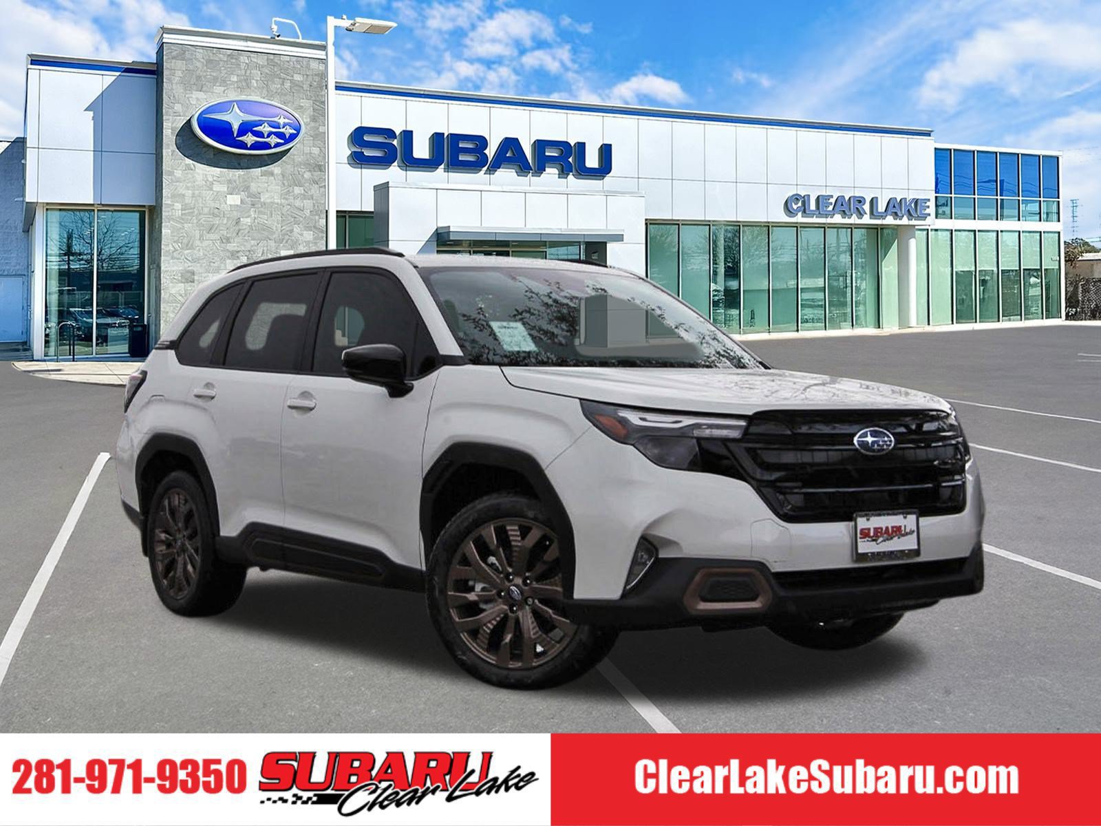 Certified 2026 Subaru Forester Sport AWD/4WD image 1