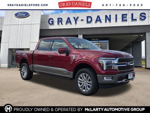 New 2026 Ford F150 King Ranch w/ Equipment Group 601A High AWD/4WD image 1