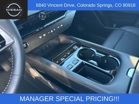 Certified 2025 Nissan Murano SV AWD/4WD image 21