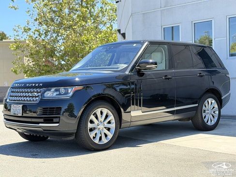 Used 2017 Land Rover Range Rover HSE AWD/4WD image 4