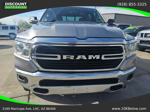 Used 2019 RAM 1500 Big Horn RWD image 2
