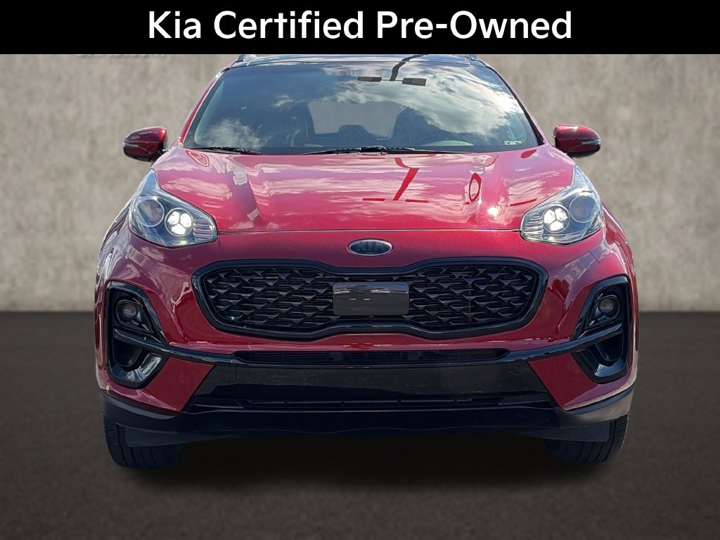Used 2022 Kia Sportage Nightfall Edition w/ Nighfall AWD Premium Package image 2