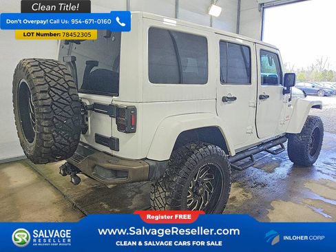 Used 2017 Jeep Wrangler Unlimited Sahara image 4