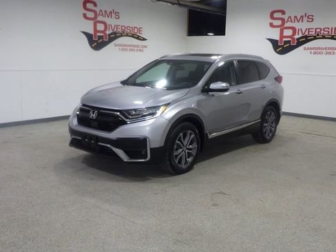 Used 2020 Honda CR-V Touring image 1