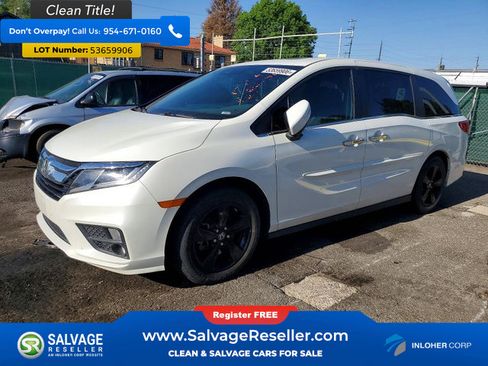 Used 2018 Honda Odyssey EX-L image 1