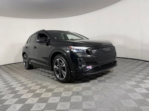 Used 2024 Audi Q4 e-tron Premium Plus w/ Premium Plus AWD/4WD image 6