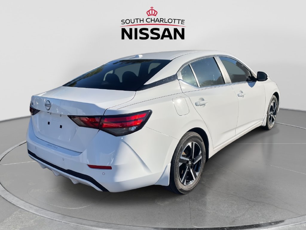 Used 2025 Nissan Sentra SV FWD image 6