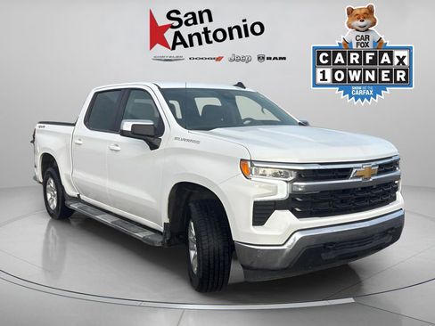 Used 2023 Chevrolet Silverado 1500 LT w/ Protection Package image 1