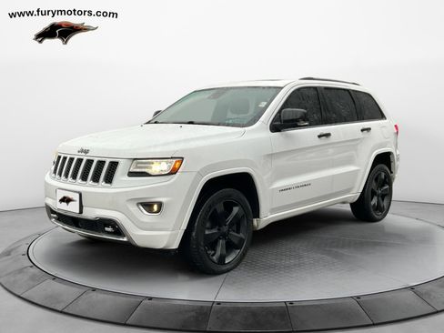Used 2014 Jeep Grand Cherokee Overland w/ Advanced Technology Group image 8