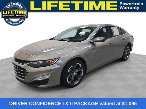 Certified 2022 Chevrolet Malibu LT image 1