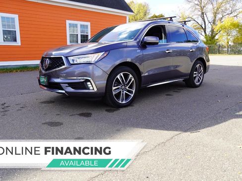 Used 2018 Acura MDX Sport Hybrid w/ Advance Pkg image 3