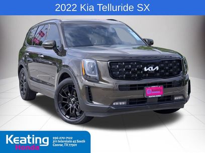 Used 2022 Kia Telluride SX w/ SX Prestige Package