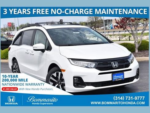 New 2026 Honda Odyssey EX-L image 1